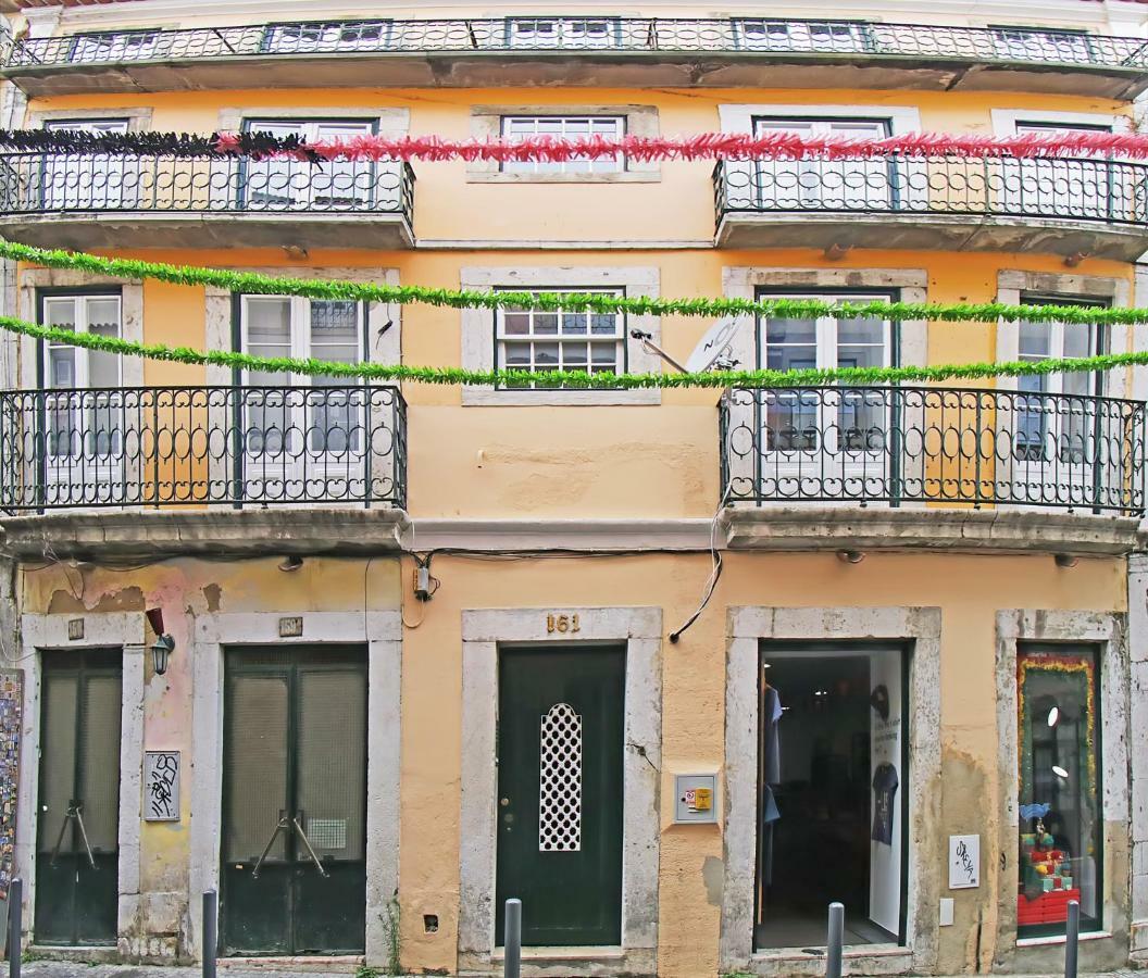 Romantichome At Alfama's Heart Apartment Lissabon